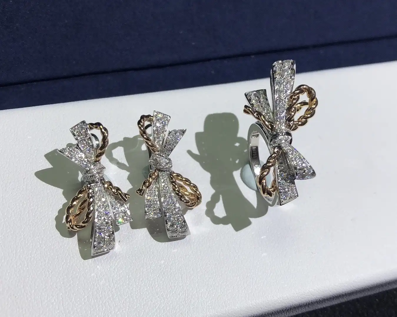 玫瑰金手绳定制图片展示