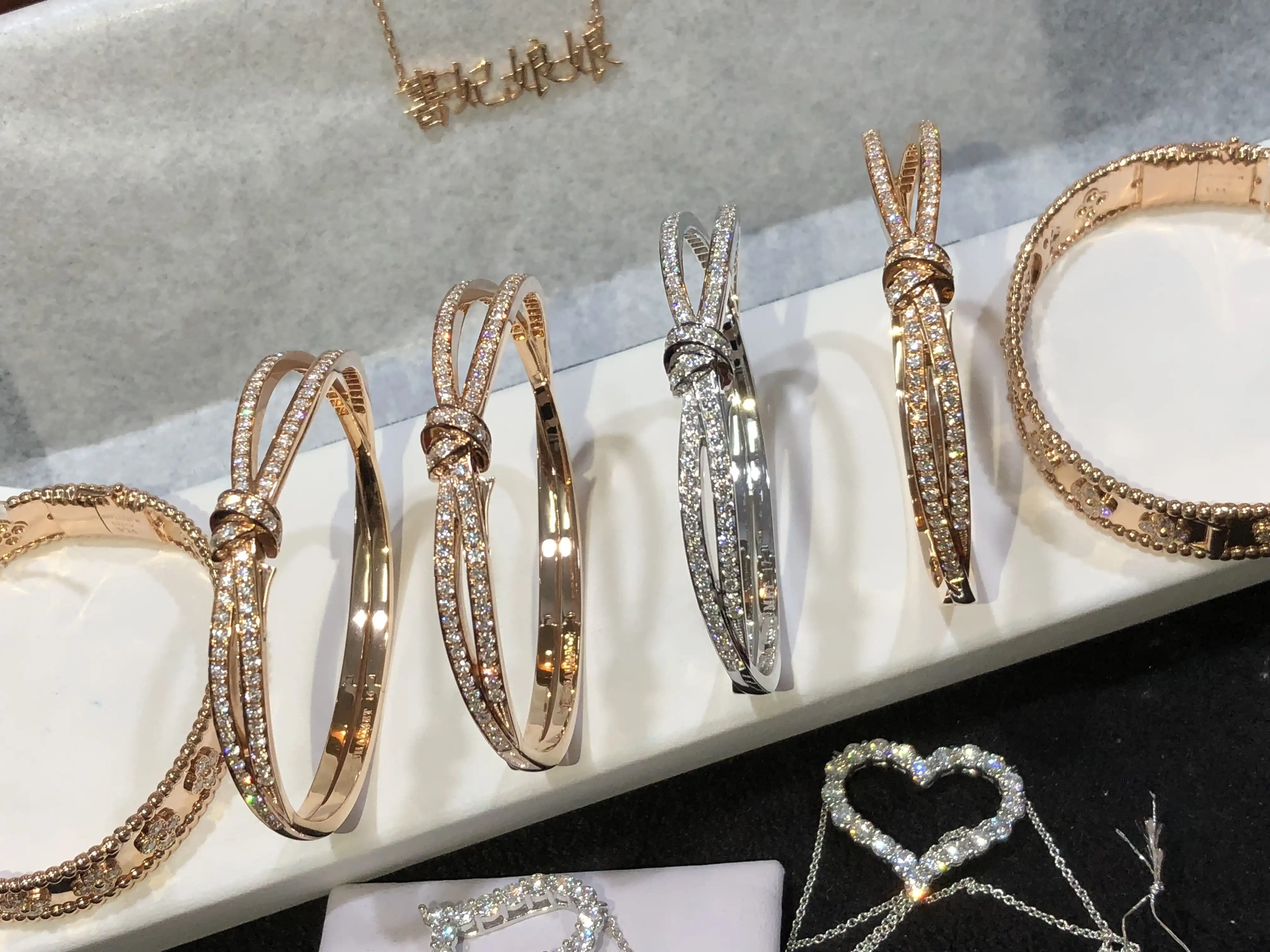 纯金手链定制图片展示