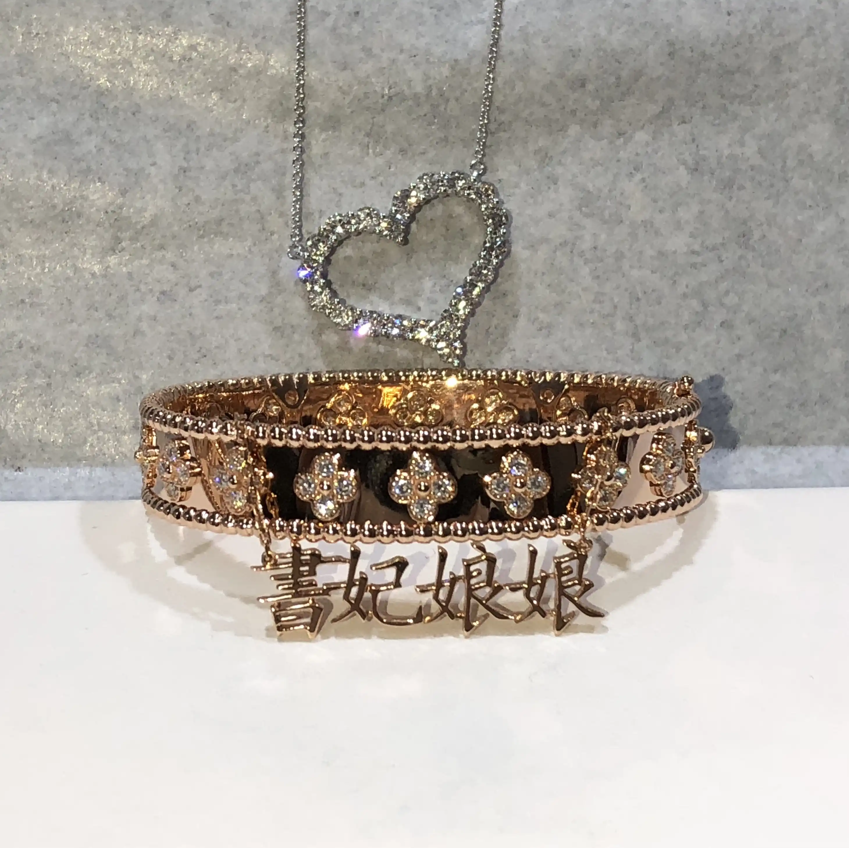 纯金手链定制图片展示
