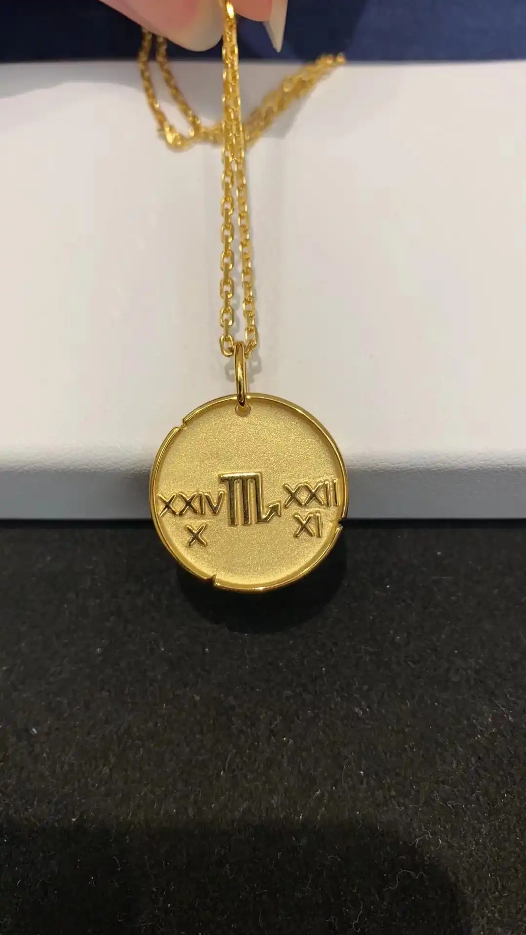 纯金手链定制图片展示