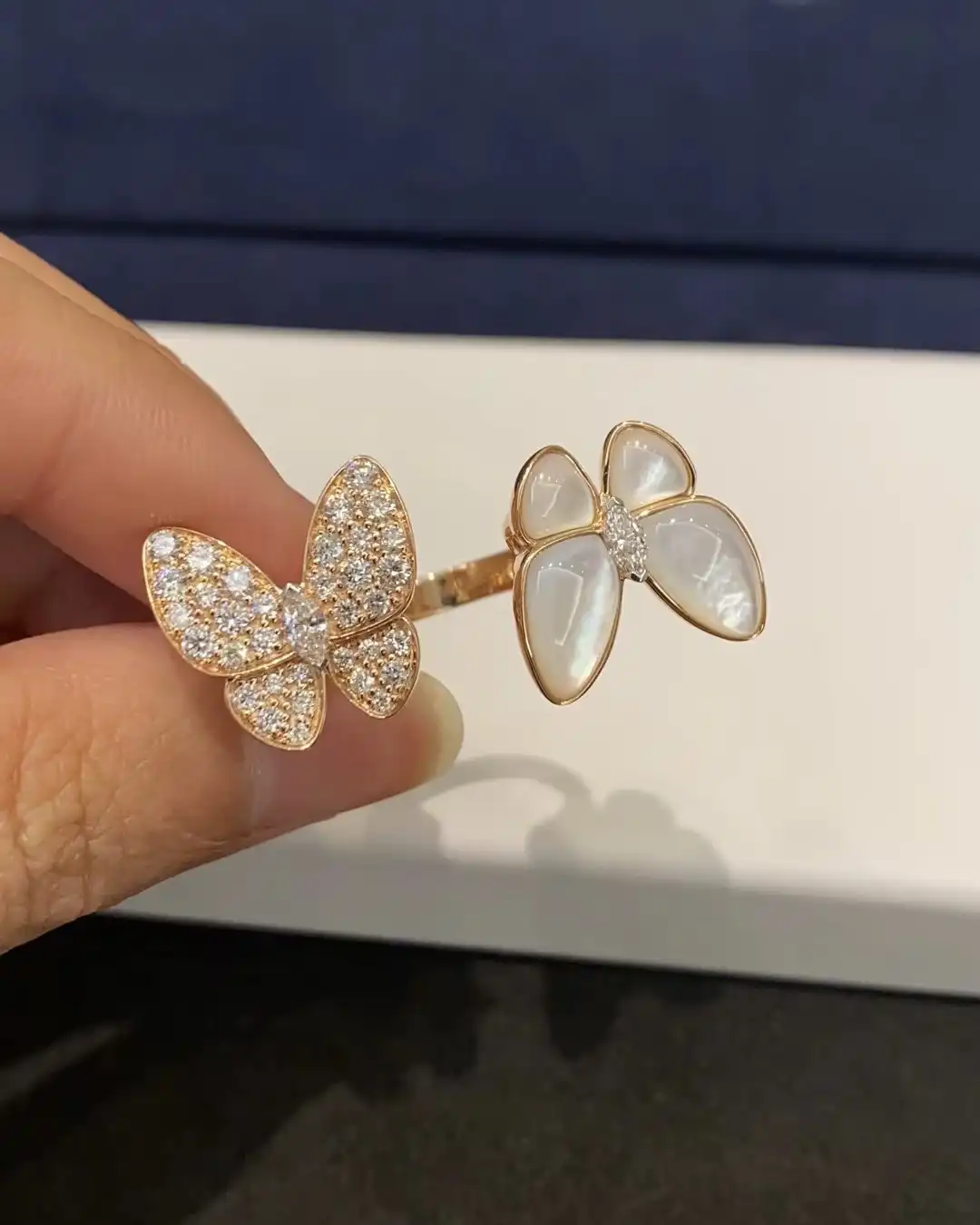 玫瑰金手绳定制图片展示